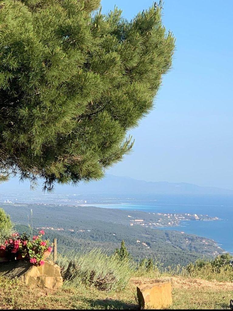 Antico Casale Il Fiorentino Montenero  Buitenkant foto