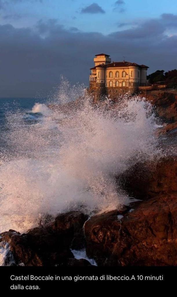 Antico Casale Il Fiorentino Montenero  Buitenkant foto